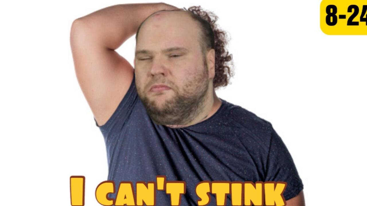 Andy Ditch Washing Self While Claiming he Cant 8-24