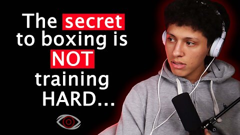 Boxer Reveals SECRET to Winning 97% of Boxing Matches...