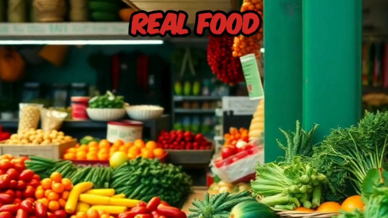 Uncover the Truth: Why Real Food Matters
