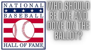 Which of the newcomers should be one-and-done on the 2025 Baseball Hall of Fame ballot?