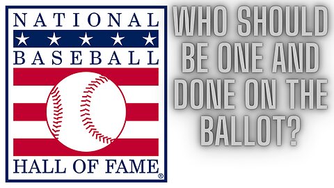 Which of the newcomers should be one-and-done on the 2025 Baseball Hall of Fame ballot?