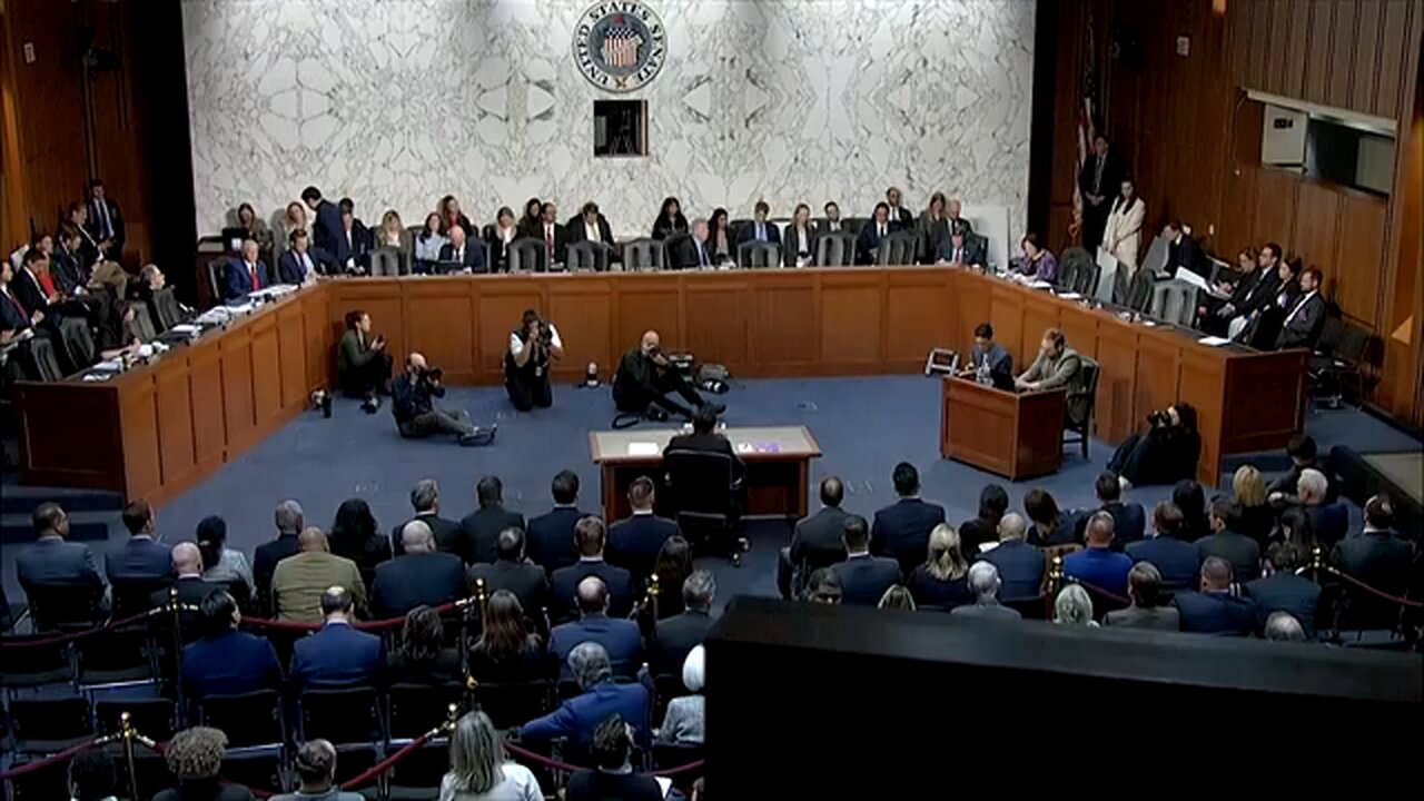 Trump's FBI pick Kash Patel grilled at Washington hearing