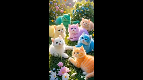 "Adorable Cat Chaos😍
