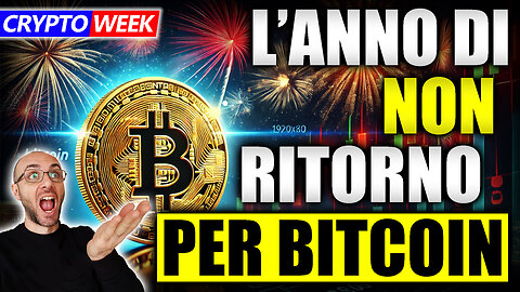 ATTENTI alla TRAPPOLA su Bitcoin - Crypto Week NEWS w1/2025