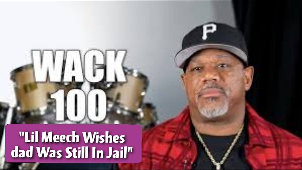 Wack 100 on VladTV | "Lil Meech Wishes Dad Was Still In Jail" | RayderMediaTV