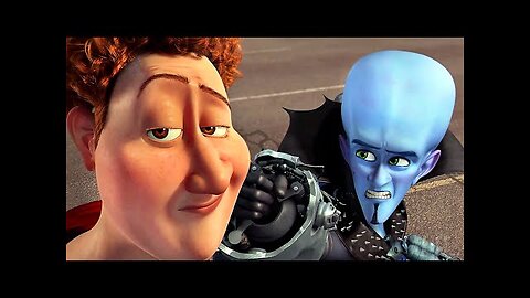 Titan VS Megamind! #viral