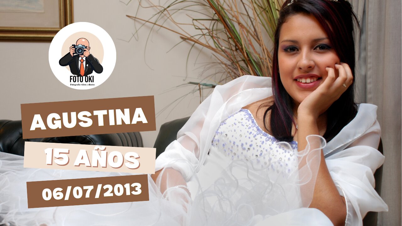 Agustina 15 Años 06/07/2013