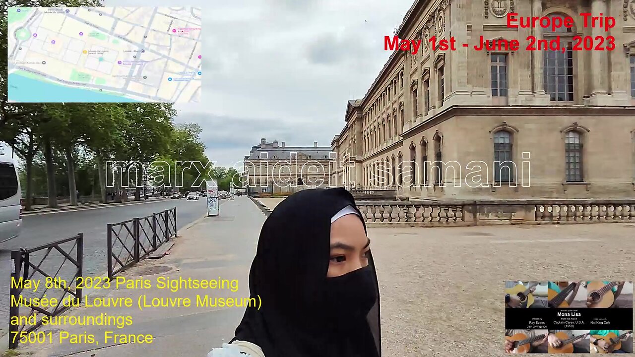 May 8th, 2023 - 28a Musée du Louvre (Louvre Museum), 75001 Paris, France