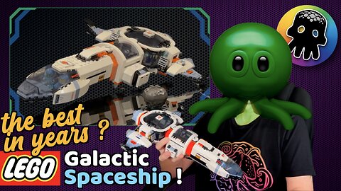 LEGO Galactic Spaceship - The Best in Years ?