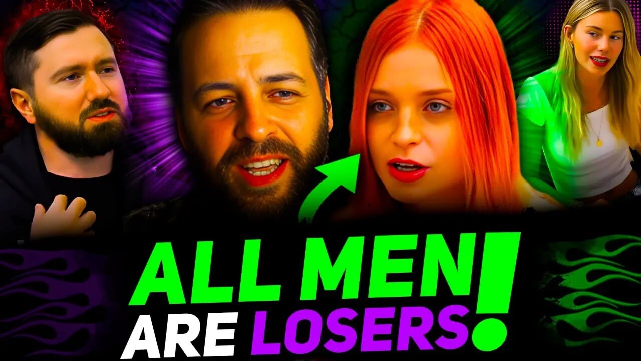 Brainwashed Misandrist Calls Men LOSERS and INSECURE for caring about Women's Bodycount