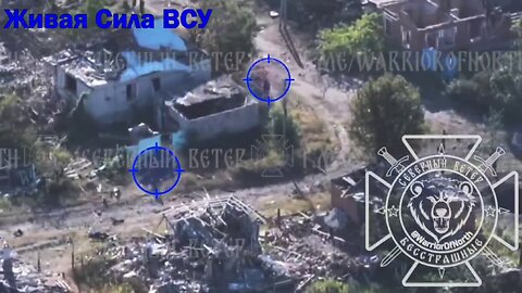 Crews of the FPV group "North" destroyed an assault group of the Ukrainian Armed Forces in Volchansk