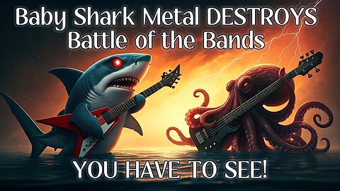 Baby Shark Metal DESTROYS Battle of the Bands