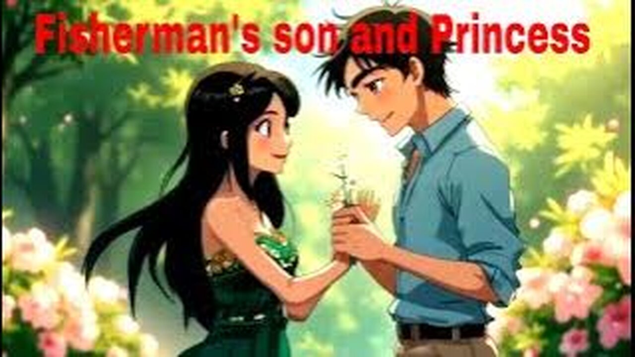 The Fisherman's Son Malah Ka Beta Shehzadi || Fisherman's son Princess Story || urdu kahani