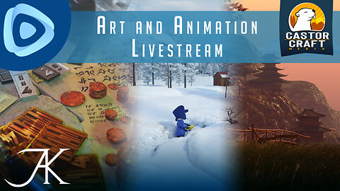 Art and Animation Livestream