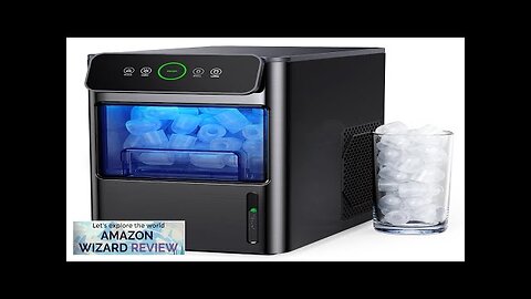 Silonn Ice Maker Coutertop Machine Portable Ice Cube Maker 20lbs Review