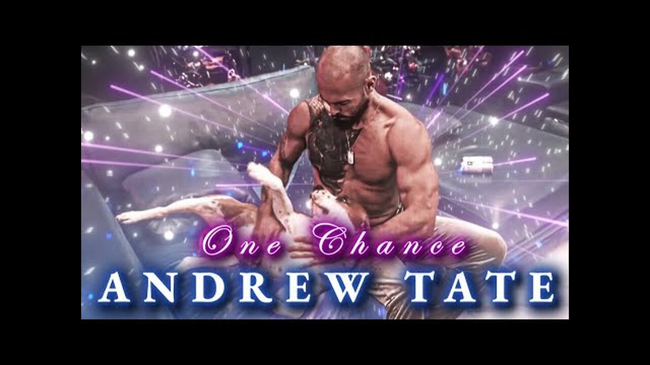 [4K] Andrew Tate 「EDIT」 - One Chance