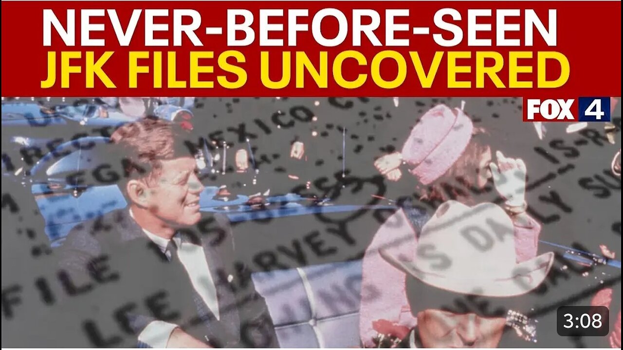 JFK assassination: Thousands of undisclosed records uncovered by FBI