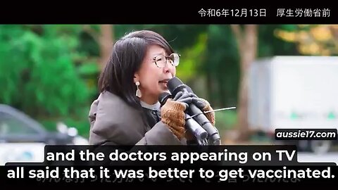 "Give Them Back to Us!" Emotional Protest Against Vaccination Rules in Japan🥲