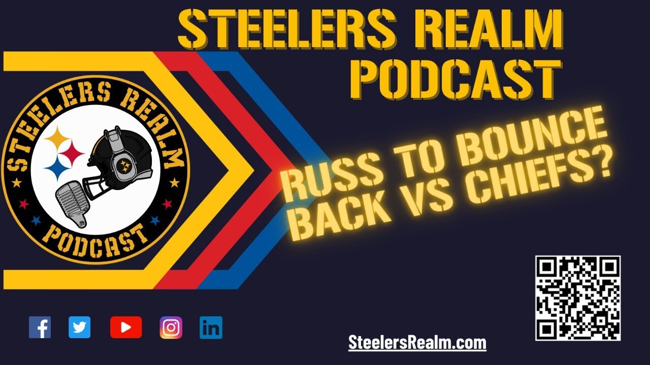 Will Russell Wilson BOUNCE BACK in Steelers vs Chiefs week 17? | SRP S6-E54-291 12-23-2024