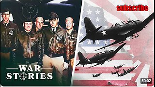 The Doolittle Raid: How Did America Respond To Pearl Harbor? | Air Wars | War Stories