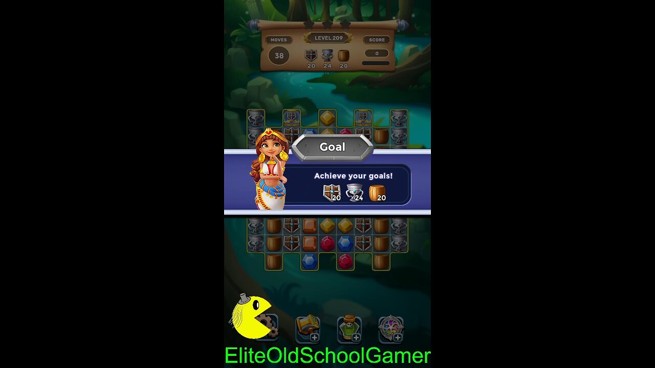 Jewel Charms and Clones - Levels 206 to 210 - April 2025