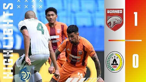 Borneo FC 1-0 PSS Sleman | Match Highlights | BRI Liga 1 Indonesia