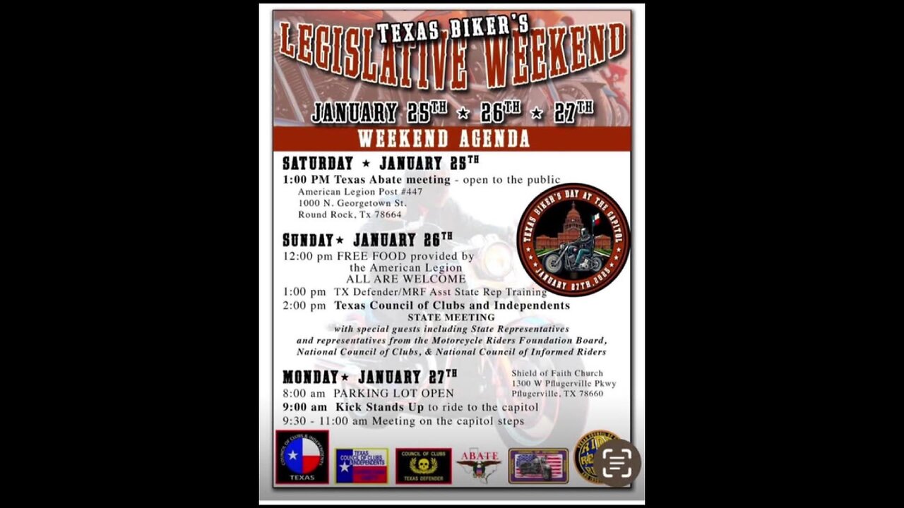 Texas Biker Radio #633