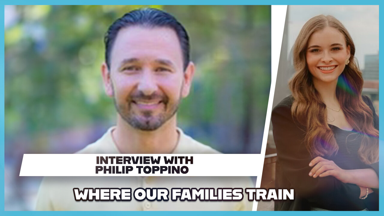 "Hannah Faulkner and Philip Toppino | Where Our Families Train"