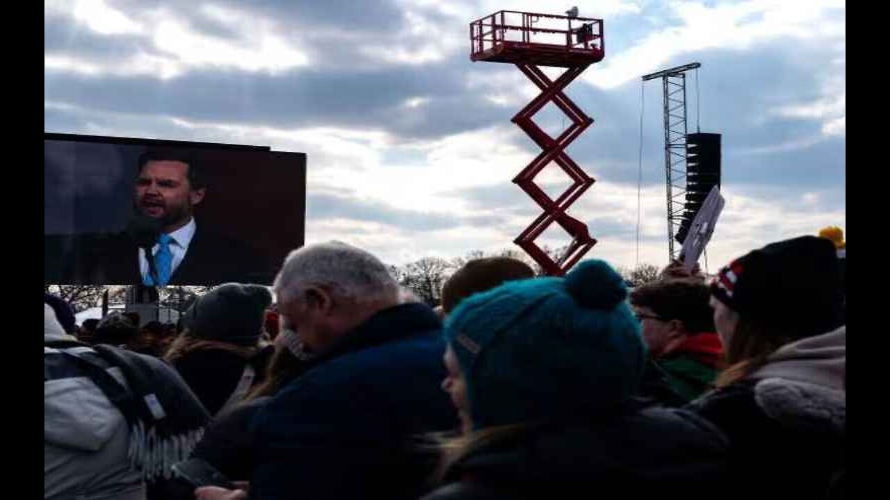 Vance at March for Life 'I Want More Babies in USA'