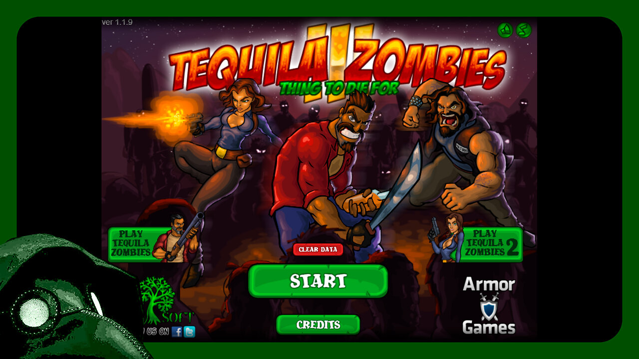 Tequila Zombies 3 [Full Game - No Commentary]