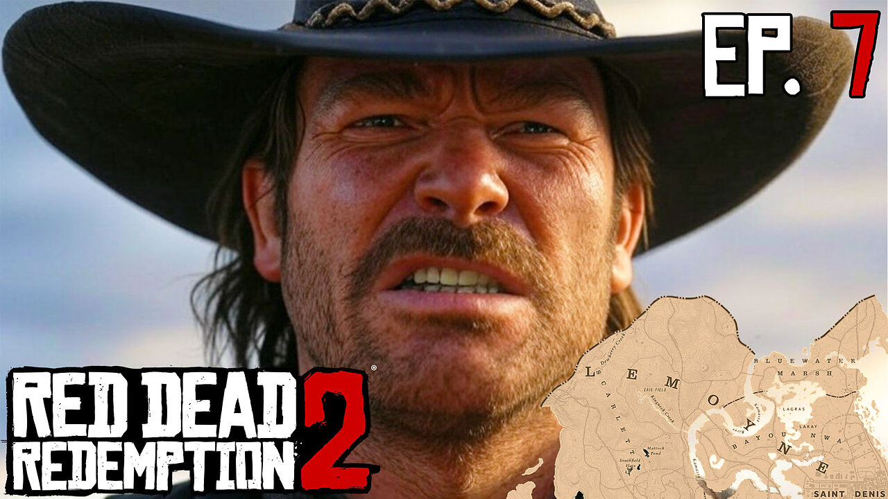 [PT-ENG] Ep. 7 - 1st Playthrough - Fishing, Stealing Sheep or Robbing a Train? - NO SPOILERS