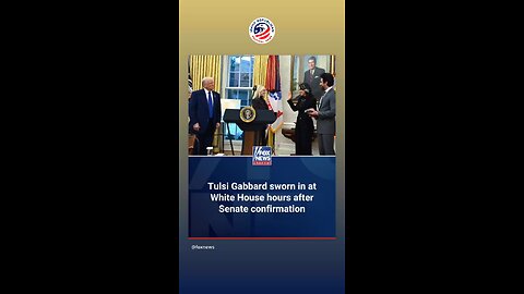 Tulsi Gabbard Confirmed