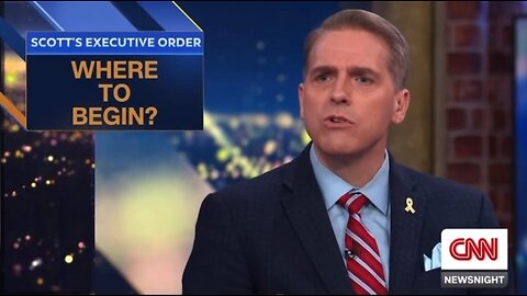 CNN’s Scott Jennings Breaks Down His Own Executive Orders