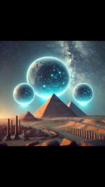 UFOs at the Pyramids