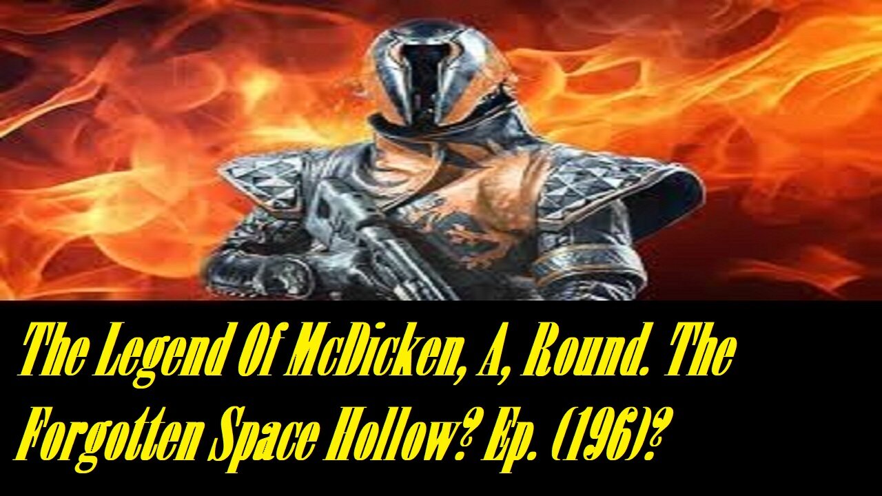 The Legend Of McDicken, A, Round. The Forgotten Space Hollow? Ep. (196)? #destiny2warlock