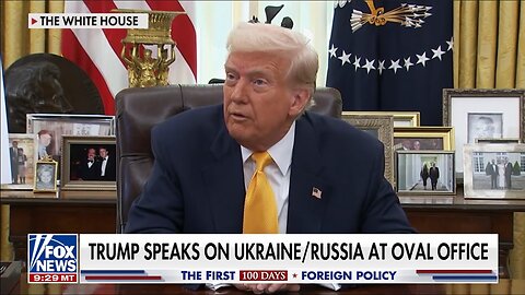 Trump says he believes Putin wants peace with Ukraine