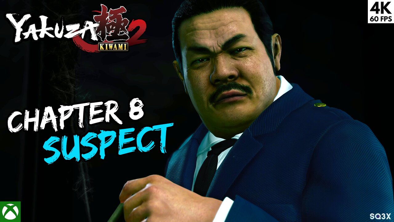 YAKUZA KIWAMI 2 🔴 CHAPTER 8 Playthrough (4K)