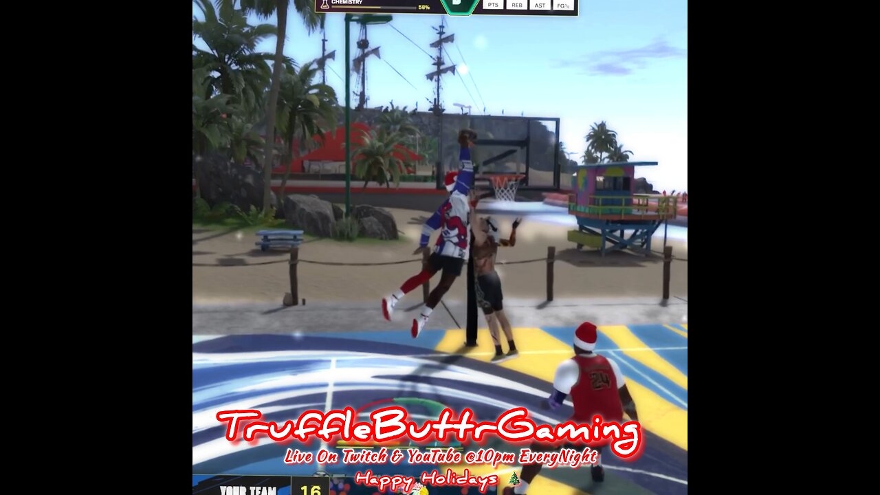 Nastyyy Dunk 🤮 #2K25 #viral #fyp #dunk #poster #2K25 #nba2k25 #gaming