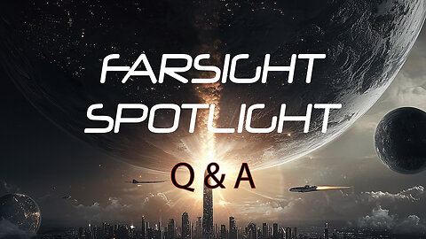 Farsight Spotlight: Q & A with Courtney Brown