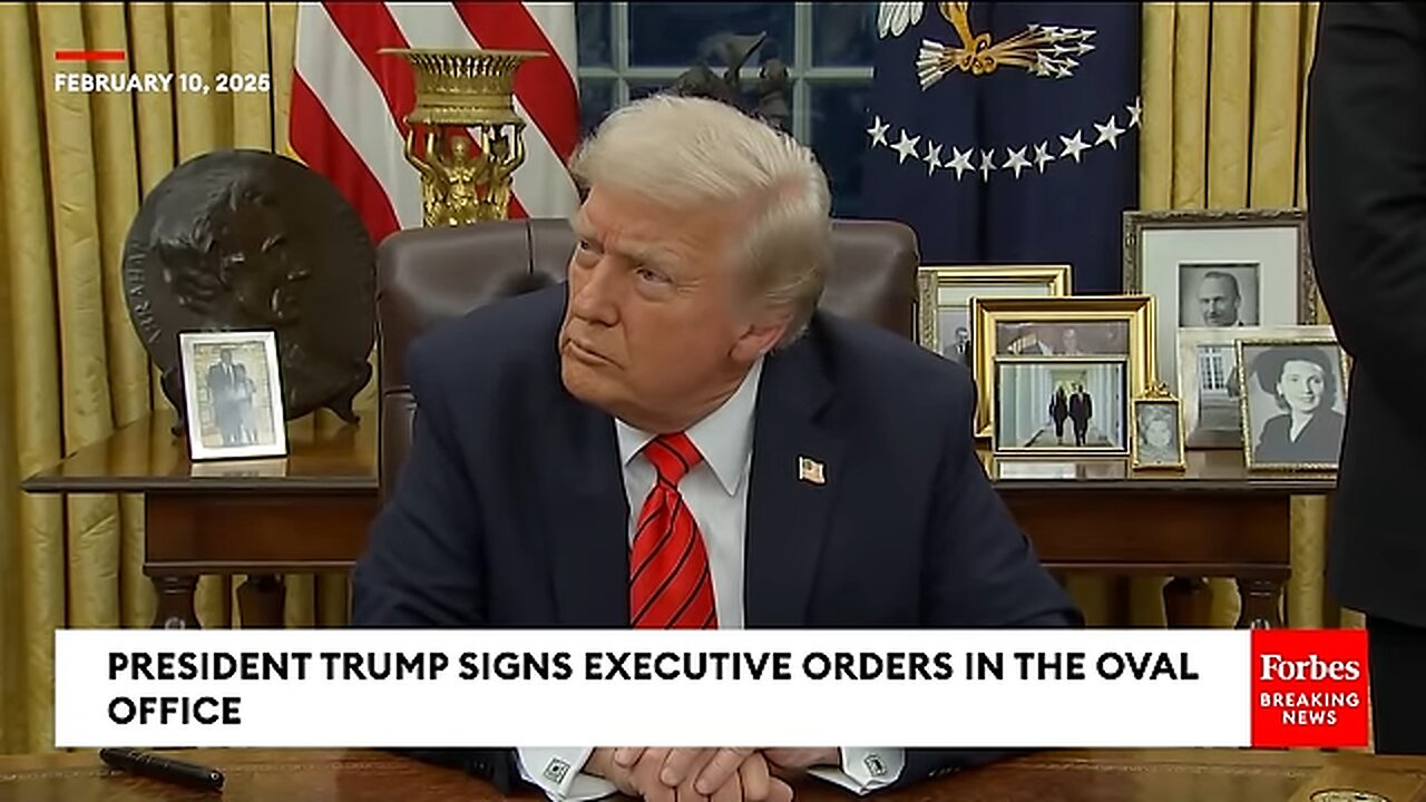 BREAKING NEWS: Trump Issues Direct Threat To Hamas: Release Hostages By 12 PM Sat Or Face 'Hell'