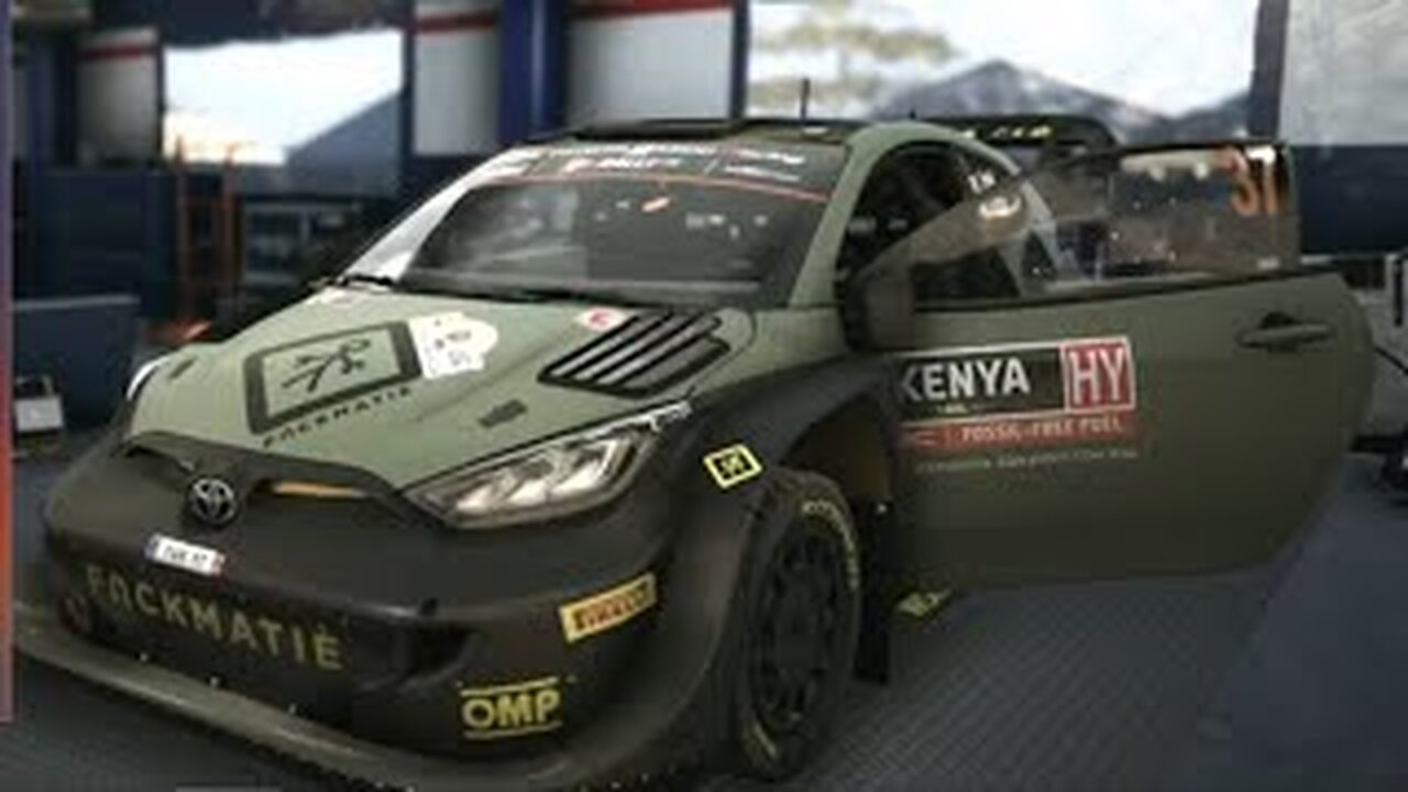 EA SPORTS WRC.