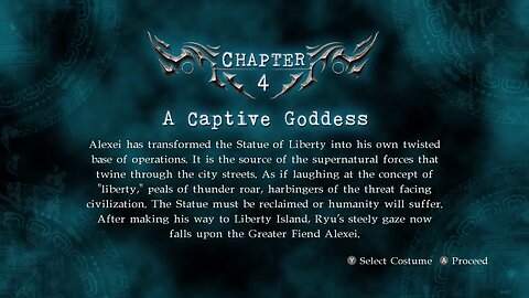 Ninja Gaiden Sigma 2 (PC) - Chapter 4 - A Captive Goddess