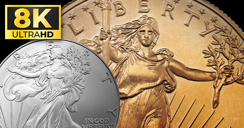 2025 American Eagle Gold & Silver Coins in Stunning 8K Resolution