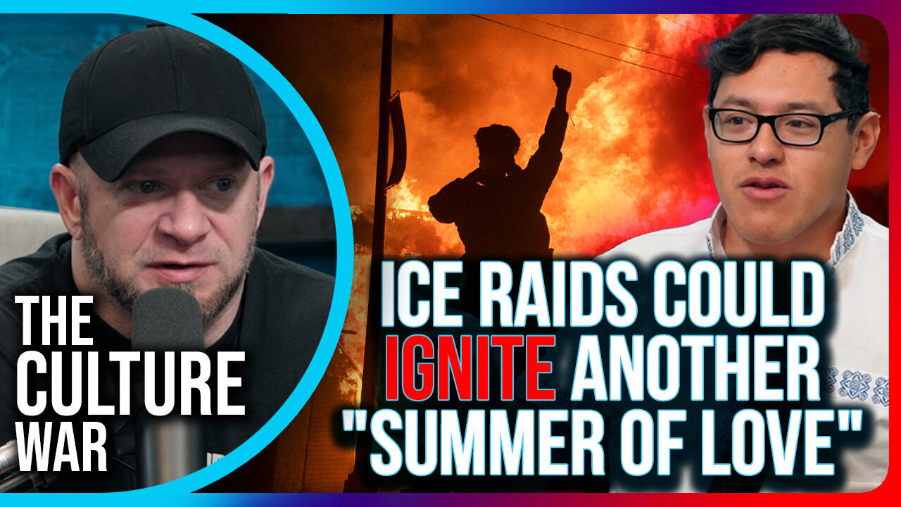 ICE Raids Could IGNITE Another "Summer of Love" As Far Left Protests Against ICE INCREASE