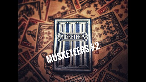 Whats the Count? MUSKETEERS #2