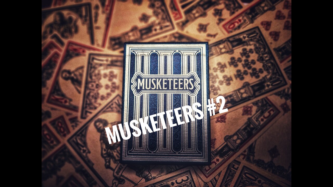 Whats the Count? MUSKETEERS #2
