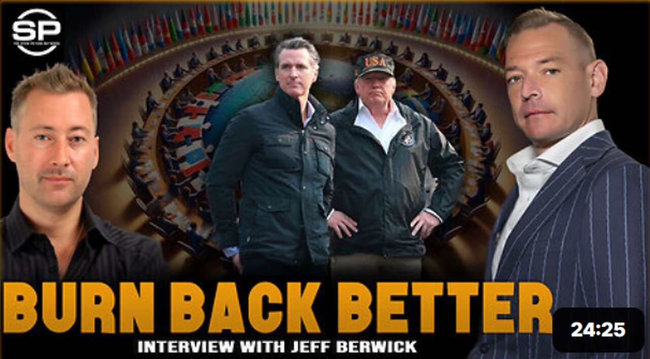 JEFF Berwick: DEW Fires, Smart Cities, and Rolling Out their NWO