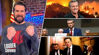 🔴 We’re Back: Hegseth’s Confirmation, Cali Wild Fires & Elon's Free Speech Fiasco