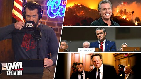 We’re Back: Hegseth’s Confirmation, Cali Wild Fires & Elon's Free Speech Fiasco