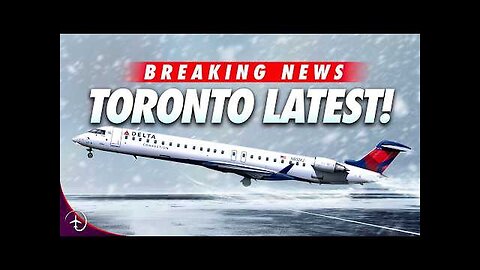 EVERYTHING We Know About the Toronto Plane Crash!